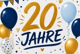 Am 29.9.2026 um 10 Uhr feiern wir 20 Jahre SfE Osthessen, genauere Informationen finden Sie unten ⇓