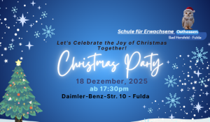 Lass uns Feiern!